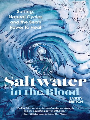 cover image of Saltwater in the Blood